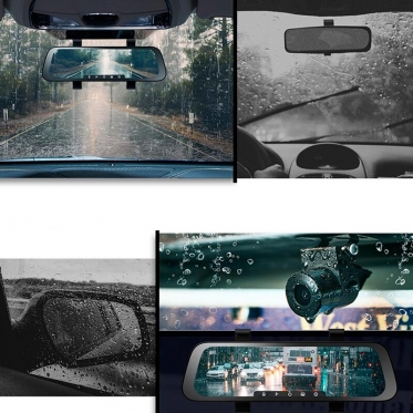 Vaizdo registratorius Xiaomi 70mai Rearview Dash Cam Wide (Midrive D07)