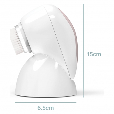 Veido šepetėlis Homedics Compact Cleasing Brush FAC-600
