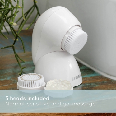Veido šepetėlis Homedics Compact Cleasing Brush FAC-600