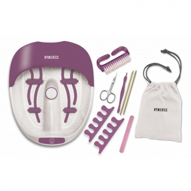 Kojų vonelė Homedics Luxury Footspa & NailKit FS-100DB