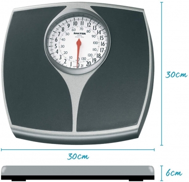 Svarstyklės Salter 148 BKSVDR Speedo Dial Mechanical Scale