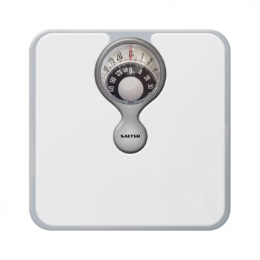 Svarstyklės Salter 484 WHKR Compact Mechanical Personal Scale White