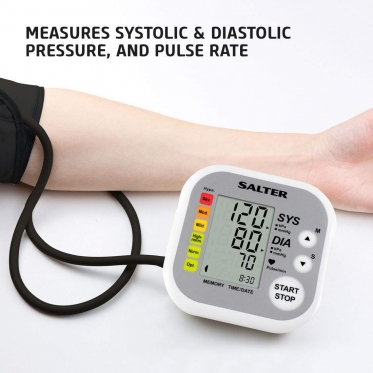Kraujospūdžio matuoklis Salter BPA-9201-EU Automatic Arm Blood Pressure Monitor