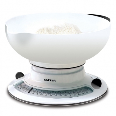 Virtuvinės svarstyklės Salter 800 WHBKDR Aquaweigh Mechanical white
