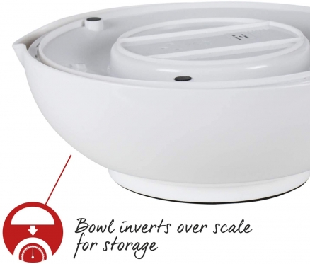 Virtuvinės svarstyklės Salter 800 WHBKDR Aquaweigh Mechanical white
