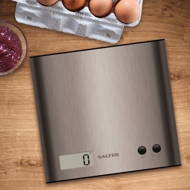 Virtuvinės svarstyklės Salter 1087 SSDR Pro silver