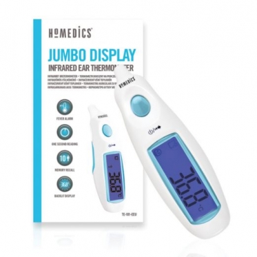 Ausies termometras Homedics TE-101-EU Jumbo Display