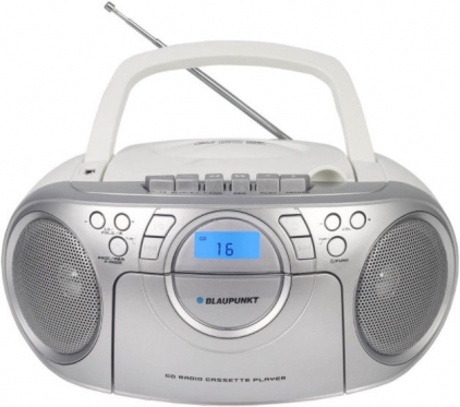 Radijo imtuvas Blaupunkt BB16WH CD/MP3