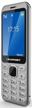 Mobilusis telefonas Blaupunkt FL 02 Dual dark gray