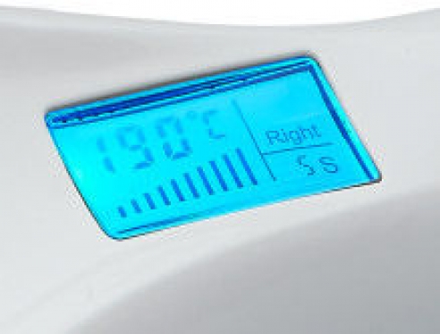 Plaukų garbanojimo žnyplės Blaupunkt HSA701WH