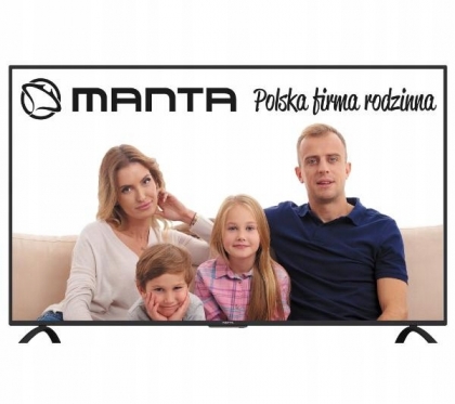 Televizorius Manta 75LUA120D