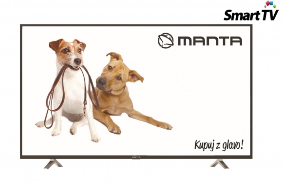 Televizorius Manta 43LUS79T