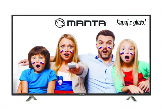 Televizorius Manta 43LUS79T