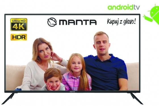 Televizorius MANTA 55LUA29E
