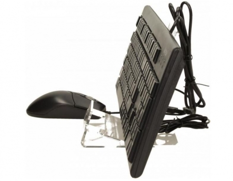 Klaviatūra ir pelė A4Tech KRS-8372 black 43775