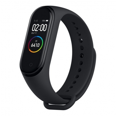 Išmanusis laikrodis Xiaomi Mi Smart Band 4 black (XMSH07HM)