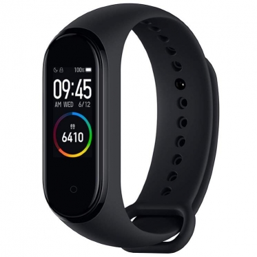 Išmanusis laikrodis Xiaomi Mi Smart Band 4 black (XMSH07HM)
