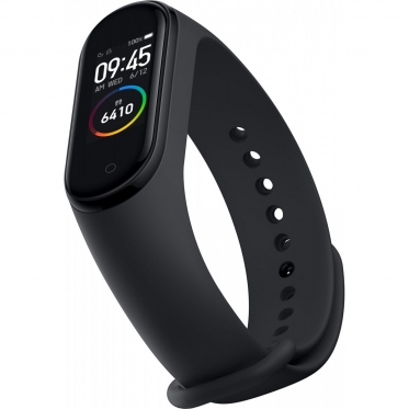 Išmanusis laikrodis Xiaomi Mi Smart Band 4 black (XMSH07HM)