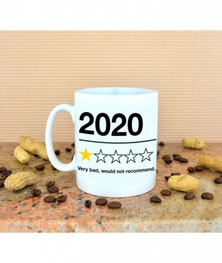 Puodelis "2020 would not recommend", 330 ml