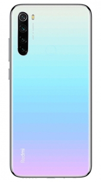 Mobilusis telefonas Xiaomi Redmi Note 8T Dual 4+64GB moonlight white