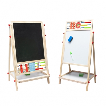 Dvipusė magnetinė piešimo lenta, 100 x 39 x 32,5 cm