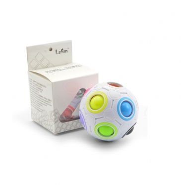 Kamuoliukas - dėlionė "Magic Rainbow Ball"