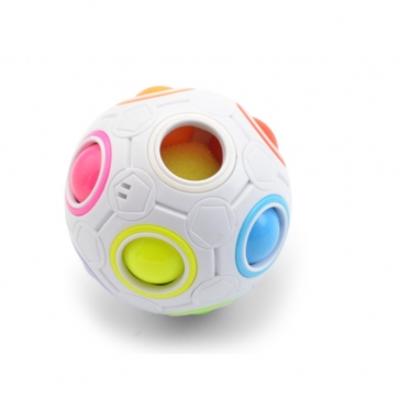 Kamuoliukas - dėlionė "Magic Rainbow Ball"