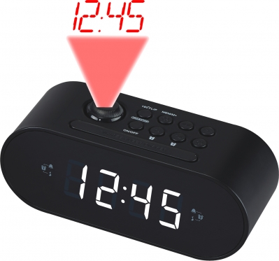 Daugiafunkcinis laikrodis Denver CRP-717 Black