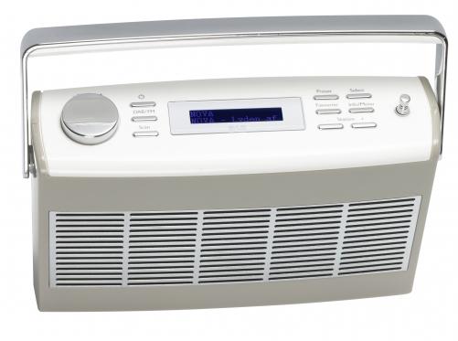 Radijo imtuvas Denver DAB-37 Grey