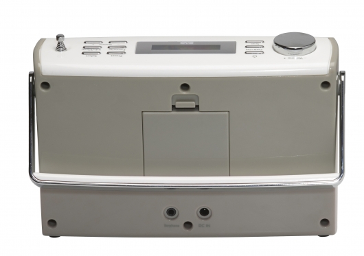 Radijo imtuvas Denver DAB-37 Grey