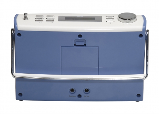 Radijo imtuvas Denver DAB-37 Blue