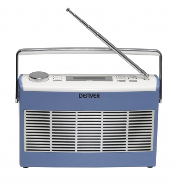 Radijo imtuvas Denver DAB-37 Blue