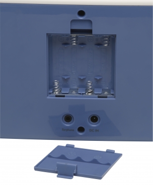Radijo imtuvas Denver DAB-37 Blue