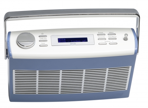 Radijo imtuvas Denver DAB-37 Blue