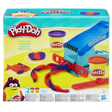 "Hasbro" rinkinys "Play-Doh Linksmybių fabrikas"