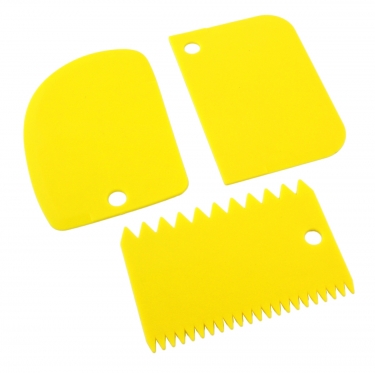 Mentelių rinkinys tortų dekoravimui, 3 vnt