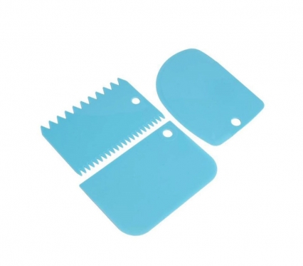 Mentelių rinkinys tortų dekoravimui, 3 vnt