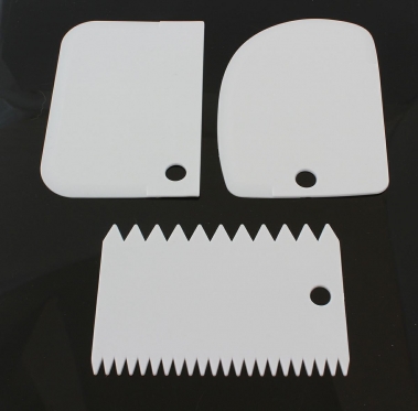 Mentelių rinkinys tortų dekoravimui, 3 vnt