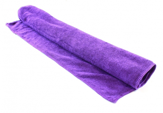 Mikropluošto rankšluostis, 50 x 100 cm (violetinis)