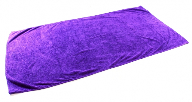 Mikropluošto rankšluostis, 50 x 100 cm (violetinis)