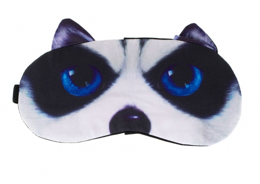 Vėsinantis akių raištis "Šuo", 18 x 10 cm