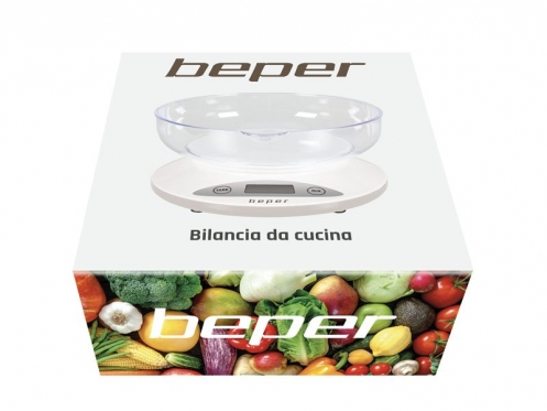 Virtuvinės svarstyklės Beper BP.802