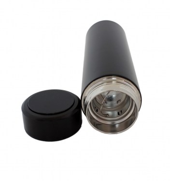 Termosas su LCD ekranėliu "Smart", 500 ml (juodas)