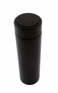 Termosas su LCD ekranėliu "Smart", 500 ml (juodas)