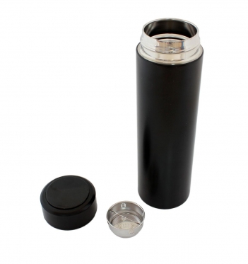 Termosas su LCD ekranėliu "Smart", 500 ml (juodas)