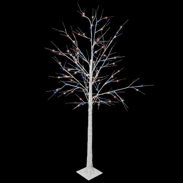 156 LED dekoracija "Medis", 190 cm (įvairiaspalvis)
