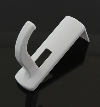 Kablys ausinėms laikyti, 2,5 x 7,5 x 5 cm (baltas)