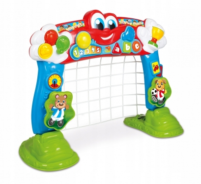 Interaktyvus žaidimas "Futbolas", 52 x 38,5 x 36 cm (anglų ir lenkų kalba)