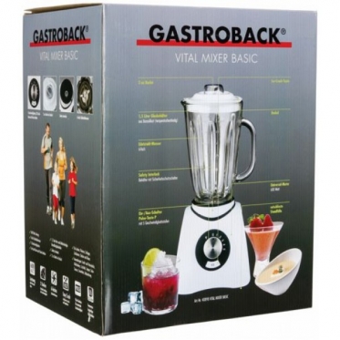 Trintuvas Gastroback 40898 Vital Mixer Basic