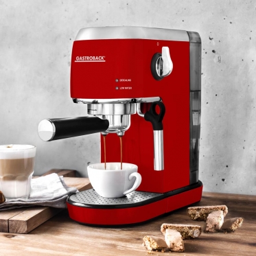 Kavos aparatas Gastroback 42719 Design Espresso Piccolo red